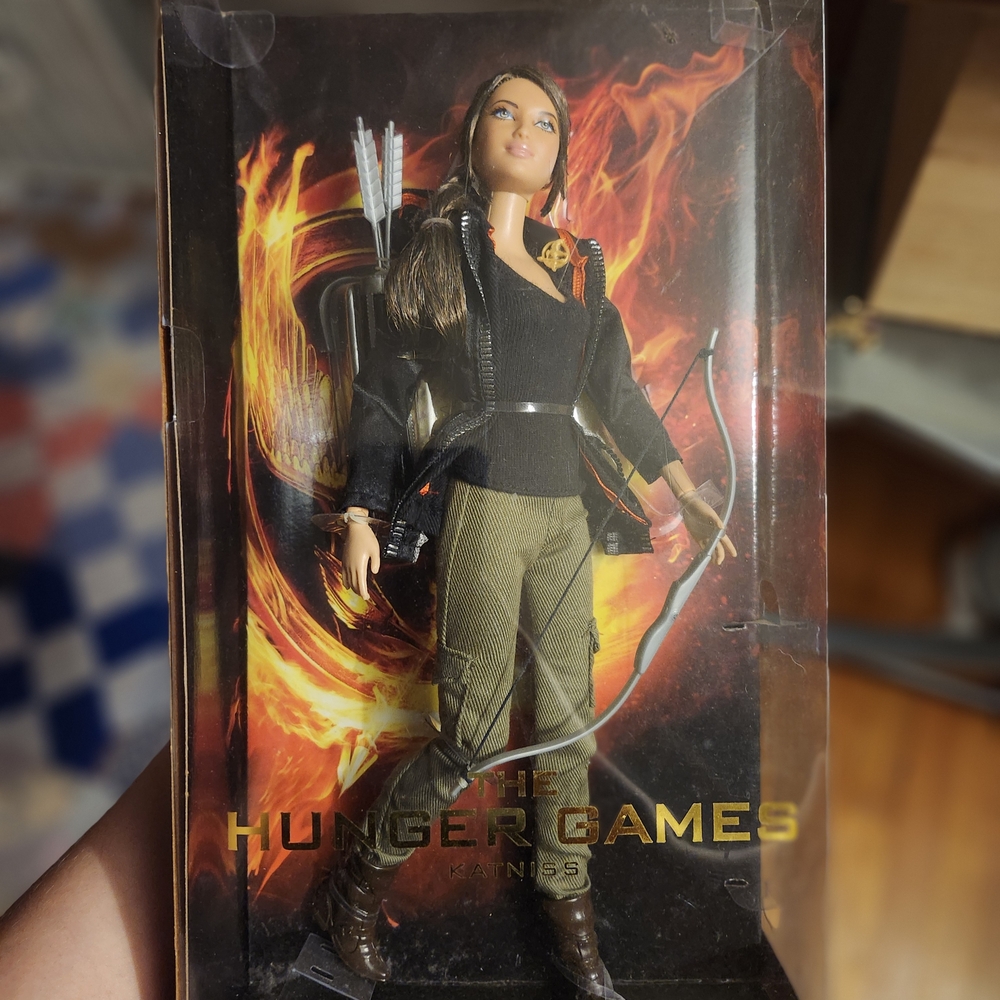 The Hunger Games Katniss Doll